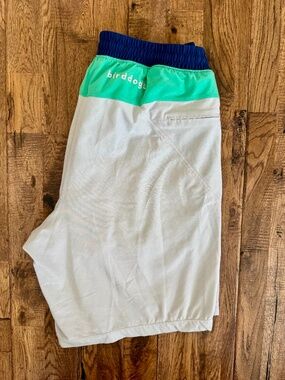 Birddogs Gym Shorts Built In Liner Men's Size L 9" Inseam